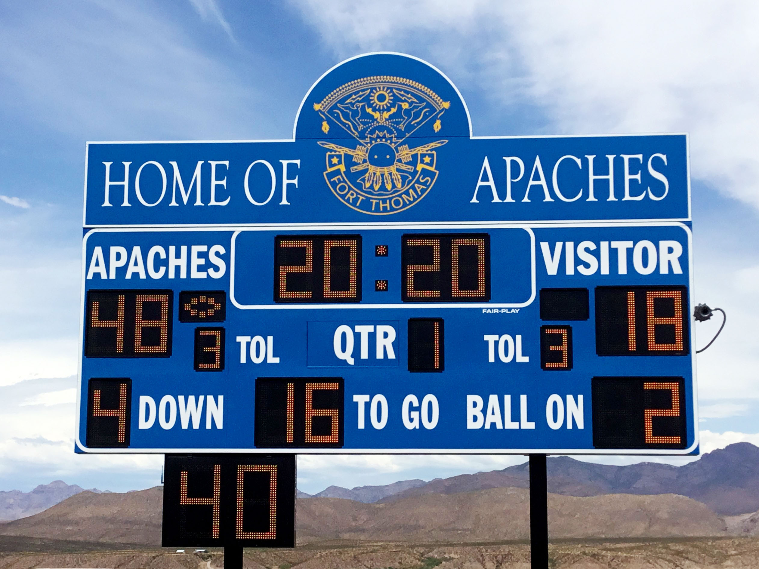 Fort Thomas HS, AZ